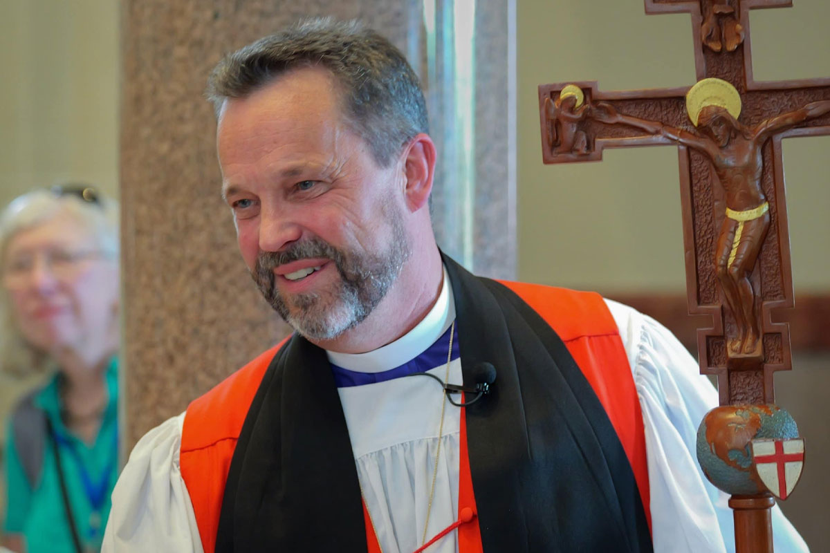 Steve Wood Elected as Third Archbishop of the Anglican Church in North America